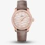 OMEGA Ladies Seamaster Aqua Terra 18ct Rose Gold Watch 220.58.34.20.99.006