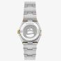OMEGA Ladies Constellation Manhattan Diamond Set Bezel Watch 131.25.25.60.52.002