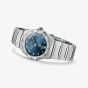 Ex-Display OMEGA Ladies Constellation Night Sky Blue Bracelet Watch 131.10.34.20.53.001