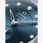 Ex-Display OMEGA Ladies Constellation Night Sky Blue Bracelet Watch 131.10.34.20.53.001