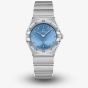 Omega Constellation Quartz Blue Dial Watch 131.10.28.60.03.001