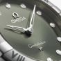 OMEGA Ladies Constellation Green Dial Watch 131.10.28.60.60.001