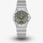 OMEGA Ladies Constellation Green Dial Watch 131.10.28.60.60.001