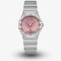 OMEGA Ladies Constellation Pink Dial Watch 131.10.28.60.11.001