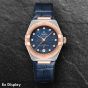 Ex-Display OMEGA Ladies Constellation Co-Axial Master Diamond Set Aventurine Chronometer Watch 131.23.29.20.99.003
