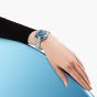 OMEGA Ladies Seamaster Aqua Terra 150m Blue Chronometer Watch 220.10.34.20.03.002