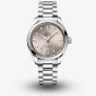 OMEGA Ladies Seamaster Aqua Terra 150m Beige Chronometer Watch 220.10.34.20.09.001