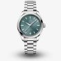 OMEGA Ladies Seamaster Aqua Terra 150m Green Chronometer Watch 220.10.34.20.10.001