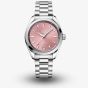 OMEGA Ladies Seamaster Aqua Terra 150m Pink Chronometer Watch 220.10.34.20.10.003