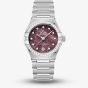 OMEGA Constellation Purple Dial Watch 131.15.29.20.99.001