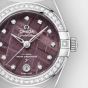 OMEGA Constellation Purple Dial Watch 131.15.29.20.99.001