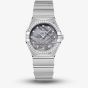 OMEGA Constellation Grey Diamond Set Watch 131.15.28.60.99.001