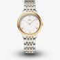 OMEGA Ladies De Ville Prestige Two Tone 18ct Yellow Gold Watch 434.20.30.60.02.002