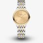 OMEGA Ladies De Ville Prestige 18ct Yellow Gold Watch 434.20.28.60.08.001