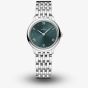 OMEGA Ladies De Ville Prestige Quartz Pine Green Dial Watch 434.10.28.60.10.001
