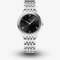 OMEGA Ladies De Ville Prestige Black Dial Quartz Watch 434.10.30.60.01.001
