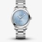 OMEGA Ladies Aqua Terra 150m Blue Dial Watch 220.10.28.60.53.001