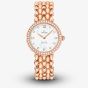 OMEGA Ladies De Ville Prestige 18ct Rose Gold Gold Bracelet Watch 424.55.27.60.55.004