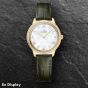Ex-Display OMEGA Ladies De Ville Prestige 18ct Yellow Gold Diamond Watch 434.58.28.60.55.002