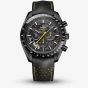 OMEGA Speedmaster Dark Side Of The Moon Rubber Strap Watch 310.92.44.50.01.001
