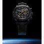 OMEGA Speedmaster Dark Side Of The Moon Rubber Strap Watch 310.92.44.50.01.001