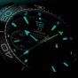OMEGA Seamaster Planet Ocean Black & Turquoise Rubber Watch 215.92.46.51.01.003