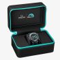 OMEGA Seamaster Planet Ocean Black & Turquoise Rubber Watch 215.92.46.51.01.003
