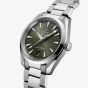 OMEGA Seamaster Aqua Terra Olive Green Watch 150M 220.10.38.20.10.003