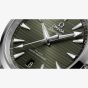OMEGA Seamaster Aqua Terra Olive Green Rubber Strap Watch 220.12.38.20.10.001