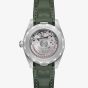 OMEGA Seamaster Aqua Terra Olive Green Rubber Strap Watch 220.12.38.20.10.001