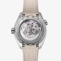 OMEGA Seamaster Planet Ocean Cream Rubber Strap Watch 215.32.44.21.09.001