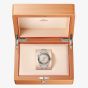 OMEGA Seamaster Planet Ocean Cream Rubber Strap Watch 215.32.44.21.09.001
