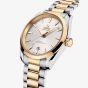 OMEGA Seamaster Aqua Terra Shades Two Colour Watch 220.20.38.20.02.002
