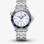 OMEGA  Seamaster 37th Americas Cup Blue Dial Watch 210.30.42.20.04.002