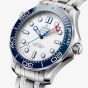 OMEGA  Seamaster 37th Americas Cup Blue Dial Watch 210.30.42.20.04.002