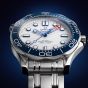 OMEGA  Seamaster 37th Americas Cup Blue Dial Watch 210.30.42.20.04.002