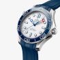 OMEGA Seamaster 37th Americas Cup Blue Strap Watch 210.32.42.20.04.002