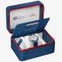 OMEGA Seamaster 37th Americas Cup Blue Strap Watch 210.32.42.20.04.002