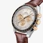 OMEGA Speedmaster Moonwatch Professional Brown Leather Strap Watch 310.23.42.50.02.001