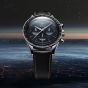 OMEGA Speedmaster Anniversary Black Leather Watch 310.32.40.50.06.001