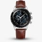 OMEGA Speedmaster Anniversary Brown Leather Strap Watch 310.32.40.50.06.002