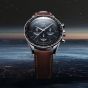 OMEGA Speedmaster Anniversary Brown Leather Strap Watch 310.32.40.50.06.002