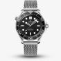 OMEGA Mens Seamaster Diver Co-Axial Master Chronometer Black Dial Watch 210.30.42.20.01.010