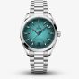 OMEGA Mens Seamaster Aqua Terra Turquoise Dial Watch 220.10.41.21.03.006