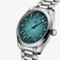 OMEGA Mens Seamaster Aqua Terra Turquoise Dial Watch 220.10.41.21.03.006