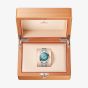 OMEGA Mens Seamaster Aqua Terra Turquoise Dial Watch 220.10.41.21.03.006