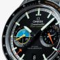 OMEGA Mens Speedmaster Pilot Black Dial 2x Sub Dials Watch 332.10.41.51.01.002