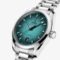 OMEGA Unisex Aqua Terra 150m Blue Dial Watch 220.10.38.20.03.005
