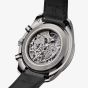 OMEGA Mens Speedmaster Dark Side Of The Moon Grey Chronograph Fabric Strap Watch 310.92.44.50.06.001