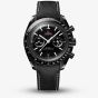 OMEGA Mens Speedmaster Dark Side Of The Moon Chronograph Black Fabric Strap Watch 310.92.44.51.01.002